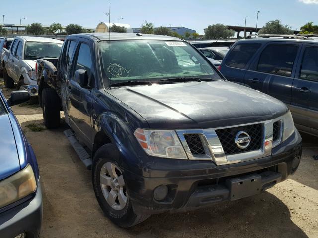 1N6AD0FR6DN716521 - 2013 NISSAN FRONTIER S GRAY photo 1