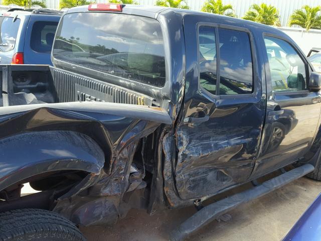 1N6AD0FR6DN716521 - 2013 NISSAN FRONTIER S GRAY photo 10