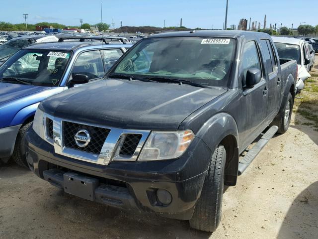 1N6AD0FR6DN716521 - 2013 NISSAN FRONTIER S GRAY photo 2