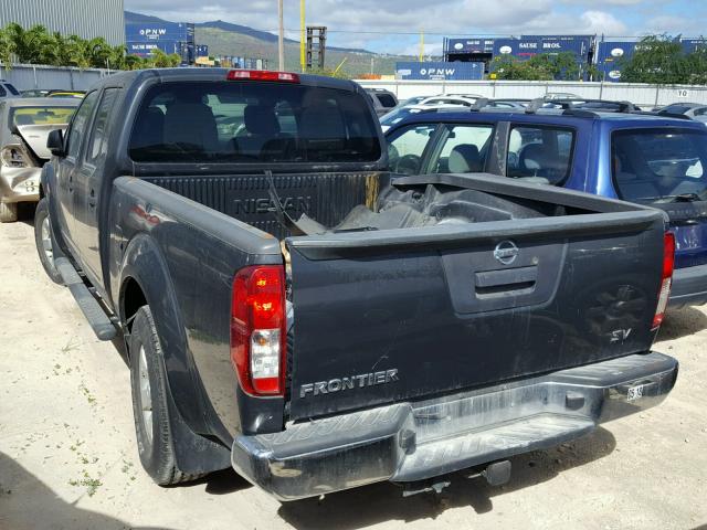 1N6AD0FR6DN716521 - 2013 NISSAN FRONTIER S GRAY photo 3