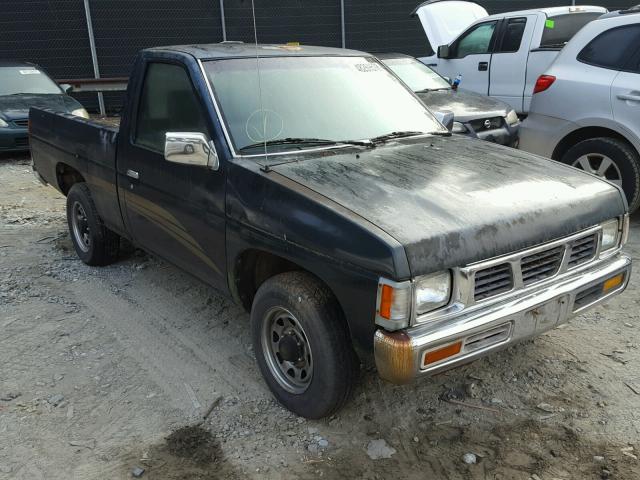 1N6SD11S1RC330371 - 1994 NISSAN TRUCK BASE GREEN photo 1