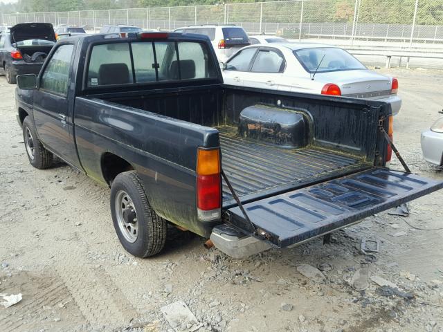 1N6SD11S1RC330371 - 1994 NISSAN TRUCK BASE GREEN photo 3