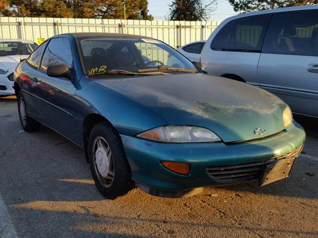 1G1JC1241W7150452 - 1998 CHEVROLET CAVALIER B GREEN photo 1