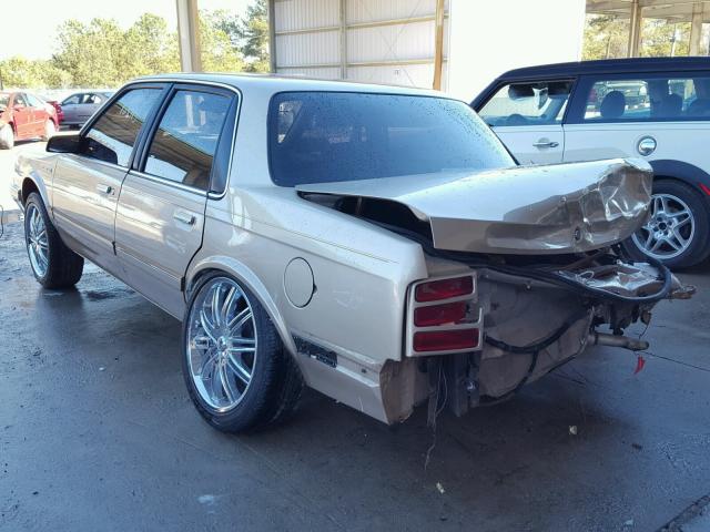1G3AG55MXR6376742 - 1994 OLDSMOBILE CUTLASS CI GOLD photo 3