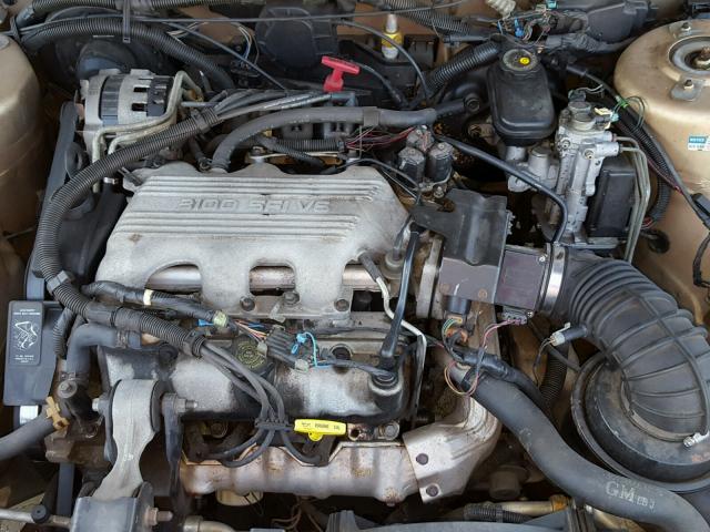 1G3AG55MXR6376742 - 1994 OLDSMOBILE CUTLASS CI GOLD photo 7