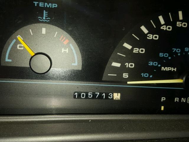 1G3AG55MXR6376742 - 1994 OLDSMOBILE CUTLASS CI GOLD photo 8