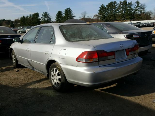 1HGCG66852A146868 - 2002 HONDA ACCORD EX SILVER photo 3