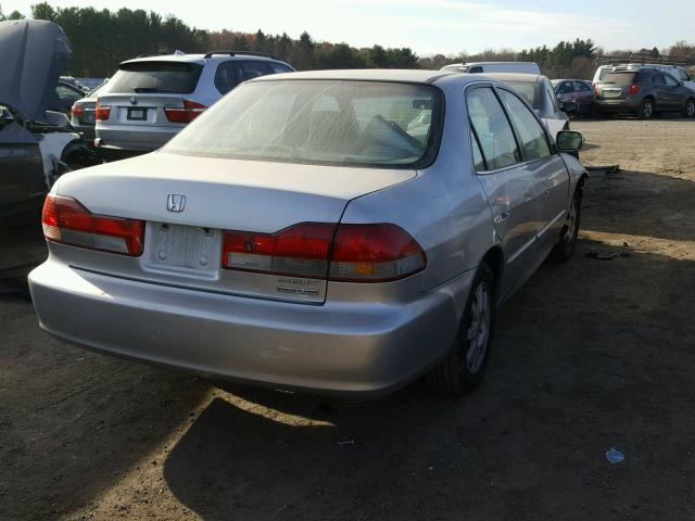 1HGCG66852A146868 - 2002 HONDA ACCORD EX SILVER photo 4