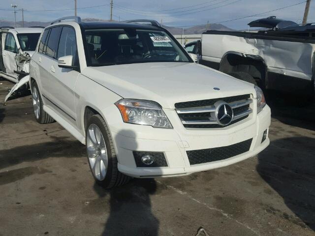 WDCGG8HB5AF316579 - 2010 MERCEDES-BENZ GLK 350 4M WHITE photo 1