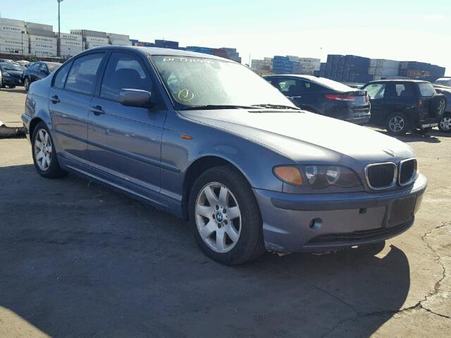 WBAAZ33495KW78796 - 2005 BMW 325 IS SUL BLUE photo 1