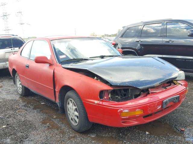 4T1CG12KXTU758935 - 1996 TOYOTA CAMRY DX RED photo 1