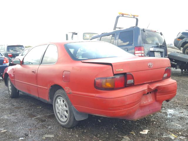 4T1CG12KXTU758935 - 1996 TOYOTA CAMRY DX RED photo 3