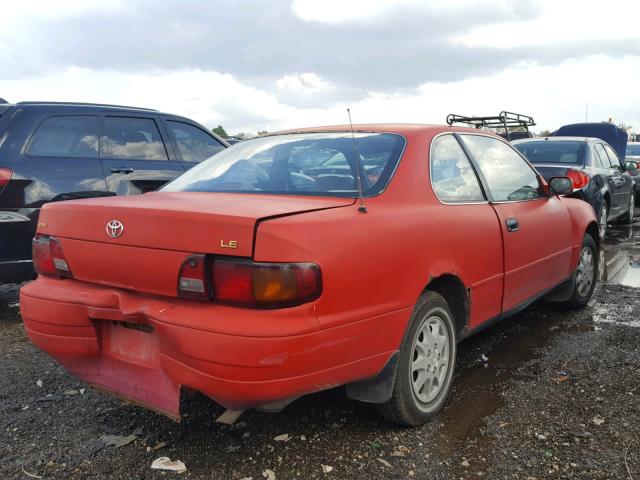 4T1CG12KXTU758935 - 1996 TOYOTA CAMRY DX RED photo 4