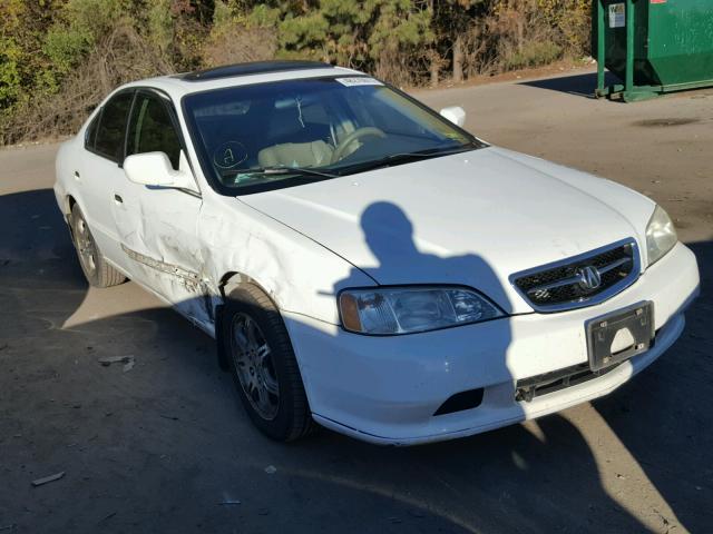 19UUA5642XA047865 - 1999 ACURA 3.2TL WHITE photo 1