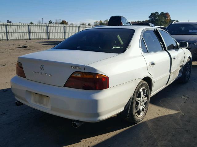 19UUA5642XA047865 - 1999 ACURA 3.2TL WHITE photo 4