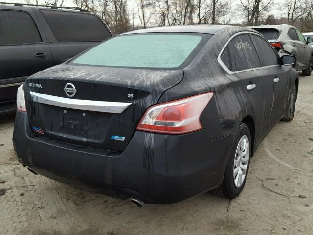 1N4AL3AP0DC171933 - 2013 NISSAN ALTIMA 2.5 BLACK photo 4