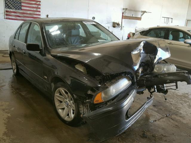 WBADT43462GY95547 - 2002 BMW 525 I AUTO BLACK photo 1