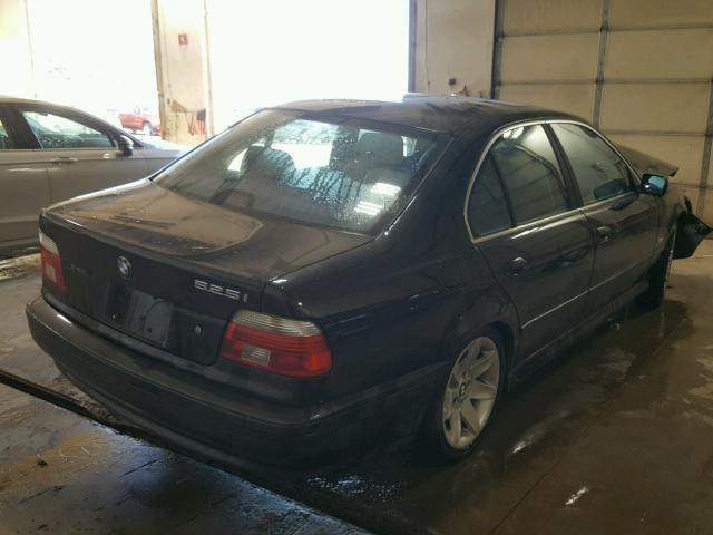 WBADT43462GY95547 - 2002 BMW 525 I AUTO BLACK photo 4