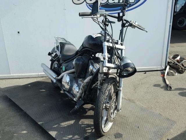 JH2SC6702AK001088 - 2010 HONDA VT1300 CS შავი ფოტო 1