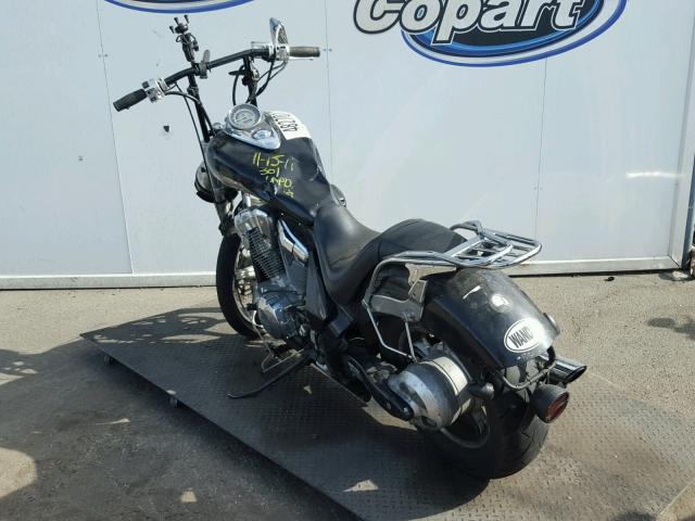 JH2SC6702AK001088 - 2010 HONDA VT1300 CS შავი ფოტო 3