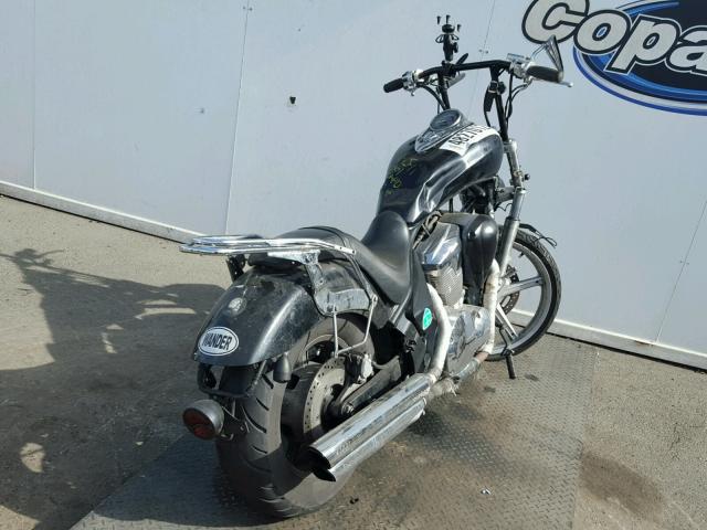 JH2SC6702AK001088 - 2010 HONDA VT1300 CS შავი ფოტო 4