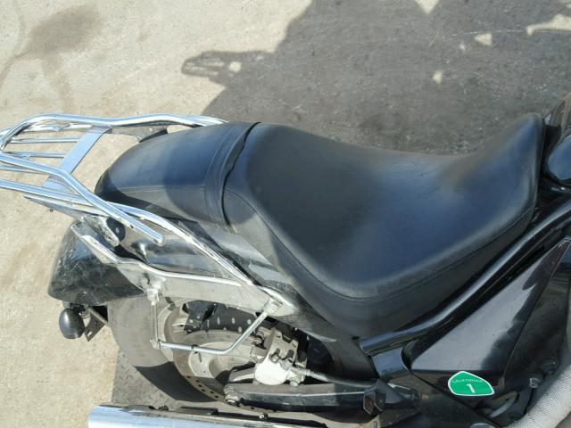 JH2SC6702AK001088 - 2010 HONDA VT1300 CS შავი ფოტო 6