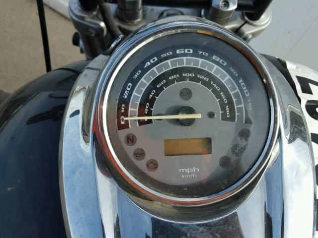 JH2SC6702AK001088 - 2010 HONDA VT1300 CS BLACK photo 8