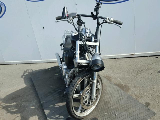 JH2SC6702AK001088 - 2010 HONDA VT1300 CS შავი ფოტო 9