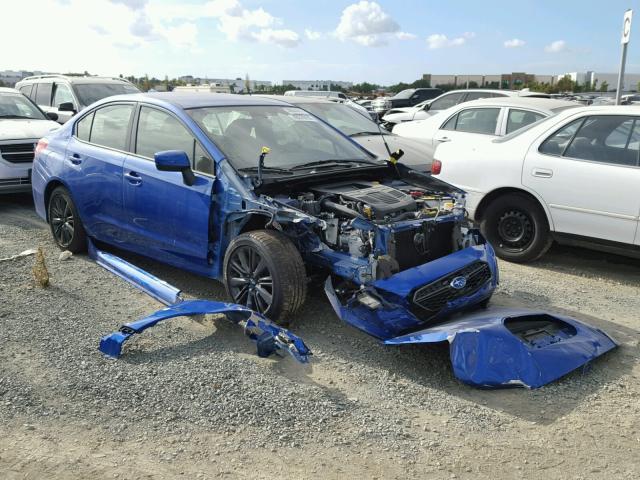 JF1VA1A67J9811955 - 2018 SUBARU WRX BLUE photo 1