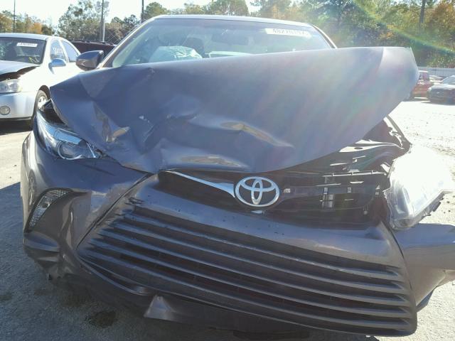 4T4BF1FK2GR550911 - 2016 TOYOTA CAMRY LE GRAY photo 7