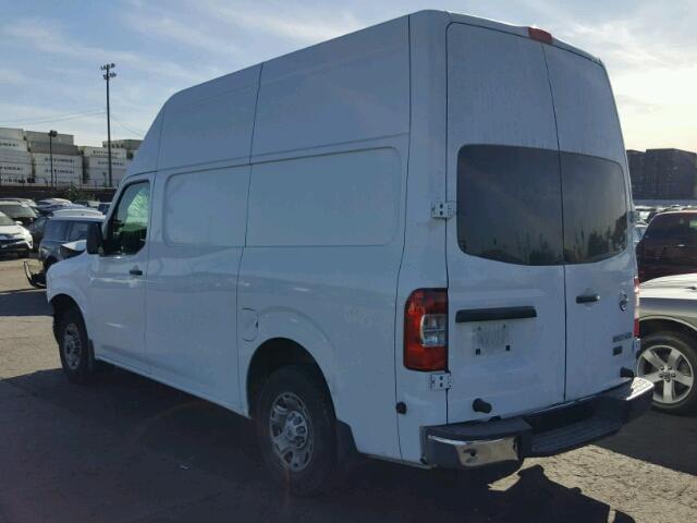 1N6AF0LYXDN101413 - 2013 NISSAN NV 2500 WHITE photo 3