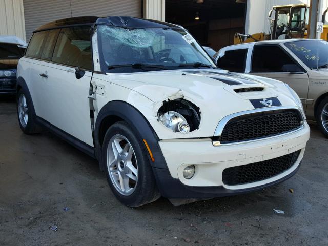 WMWMM33578TP89656 - 2008 MINI COOPER S C WHITE photo 1