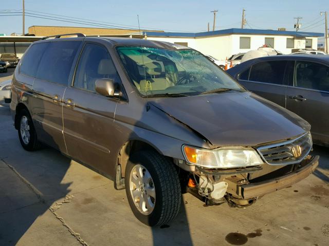 5FNRL18934B010164 - 2004 HONDA ODYSSEY EX BROWN photo 1