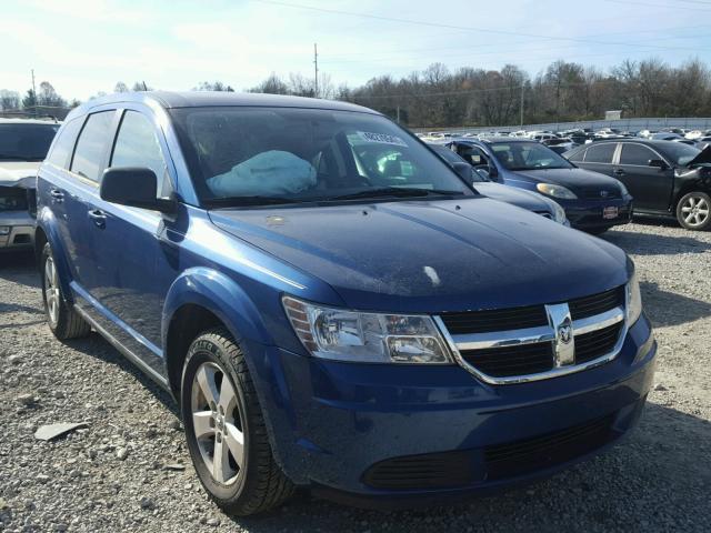 3D4GG57V89T211927 - 2009 DODGE JOURNEY SX BLUE photo 1