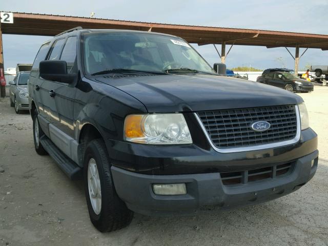 1FMPU15585LA19300 - 2005 FORD EXPEDITION BLACK photo 1