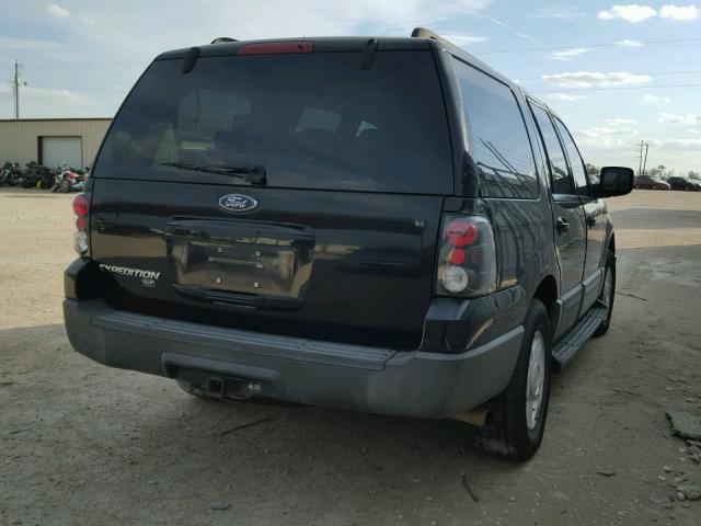 1FMPU15585LA19300 - 2005 FORD EXPEDITION BLACK photo 4