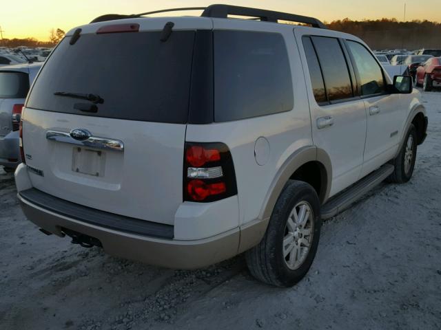 1FMEU64E58UA79488 - 2008 FORD EXPLORER E WHITE photo 4