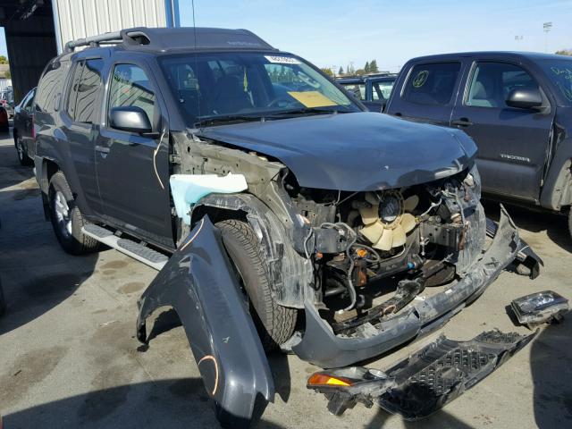 5N1AN0NW9AC519580 - 2010 NISSAN XTERRA OFF GRAY photo 1