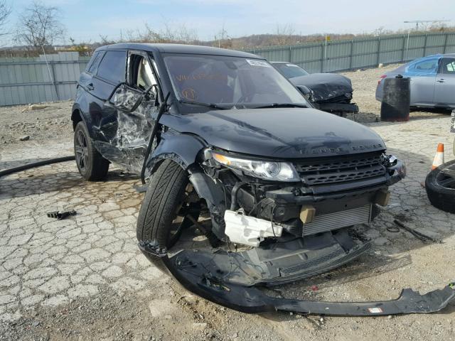 SALVP2BG8CH613358 - 2012 LAND ROVER RANGE ROVE BLACK photo 1