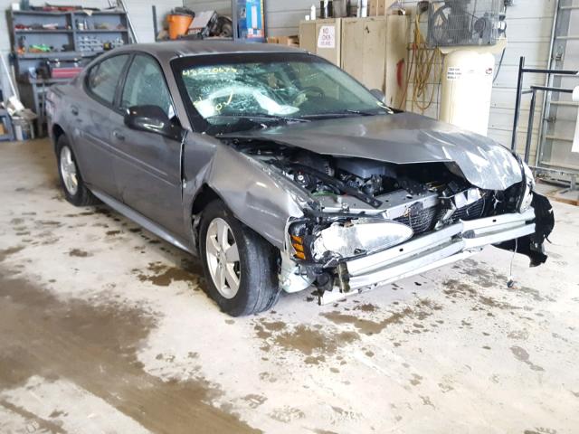 2G2WP552671204933 - 2007 PONTIAC GRAND PRIX GRAY photo 1