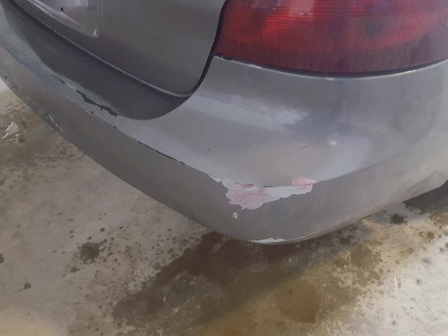 2G2WP552671204933 - 2007 PONTIAC GRAND PRIX GRAY photo 10