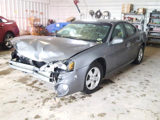2G2WP552671204933 - 2007 PONTIAC GRAND PRIX GRAY photo 2