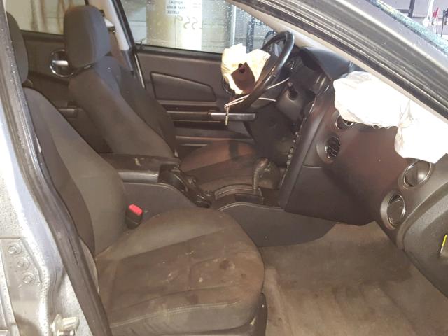 2G2WP552671204933 - 2007 PONTIAC GRAND PRIX GRAY photo 5