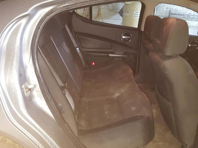 2G2WP552671204933 - 2007 PONTIAC GRAND PRIX GRAY photo 6