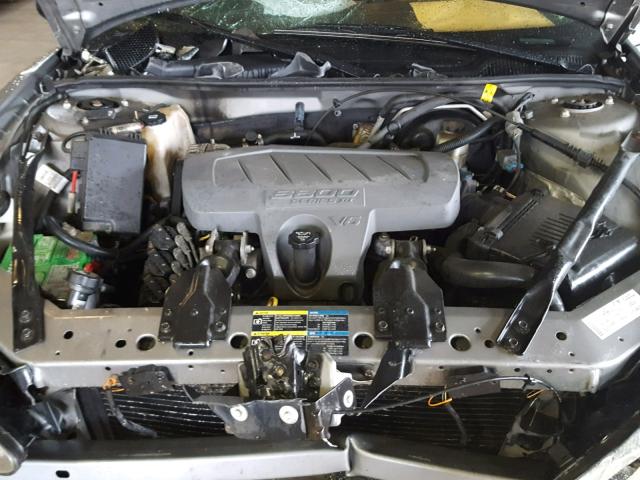 2G2WP552671204933 - 2007 PONTIAC GRAND PRIX GRAY photo 7