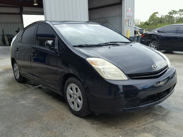 JTDKB20U753006885 - 2005 TOYOTA PRIUS BLACK photo 1