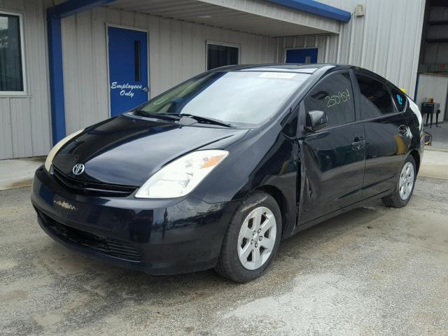 JTDKB20U753006885 - 2005 TOYOTA PRIUS BLACK photo 2