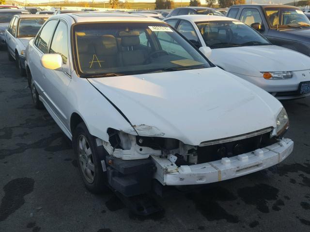 JHMCG56602C035526 - 2002 HONDA ACCORD EX WHITE photo 1