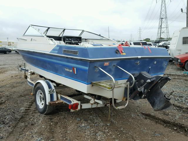 WELL1022L788 - 1988 WELLS CARGO BOAT TWO TONE photo 3