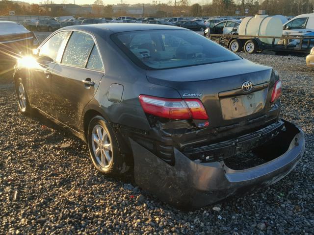 4T1BE46K97U685477 - 2007 TOYOTA CAMRY NEW GRAY photo 3